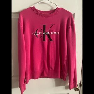 Calvin K sweatshirt ! Like New ! Smoke free home!